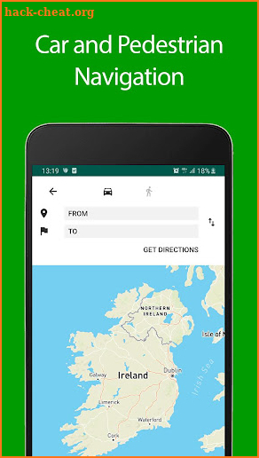 Ireland Offline Map and Travel screenshot