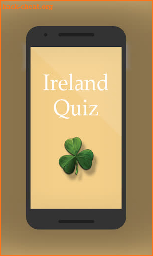 Ireland quiz screenshot