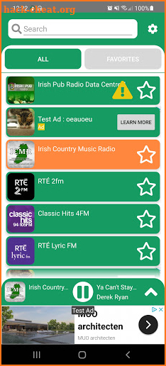 Ireland Radio – Irish AM & FM Radio Tuner screenshot