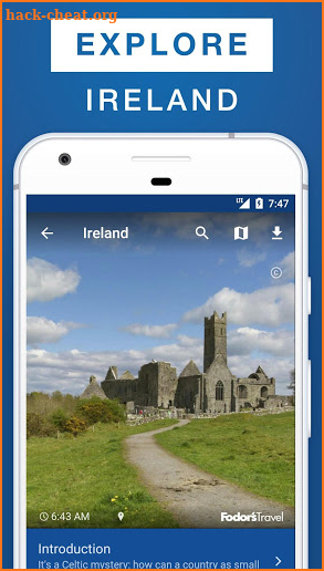 Ireland Travel Guide screenshot