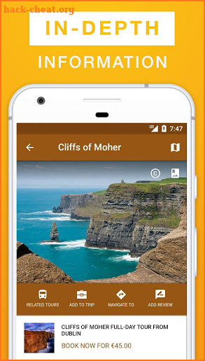 Ireland Travel Guide screenshot
