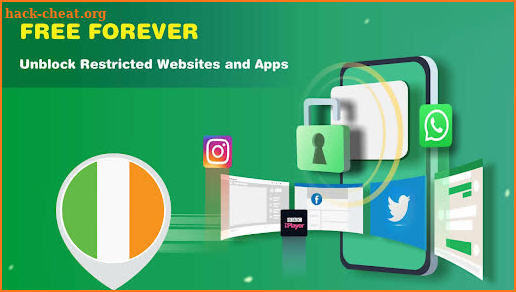 Ireland VPN Proxy - Secure WiFi Hotspot screenshot