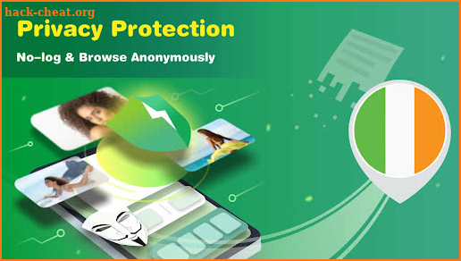 Ireland VPN Proxy - Secure WiFi Hotspot screenshot