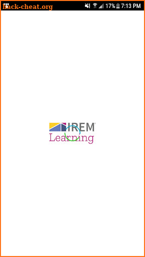 IREM Learning screenshot