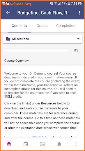 IREM Learning screenshot