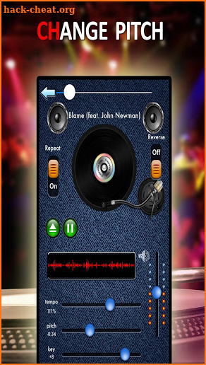 iRemix Portable Music DJ Mixer screenshot