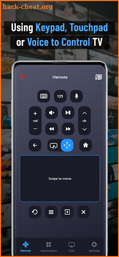 iRemote: Universal TV Remote screenshot