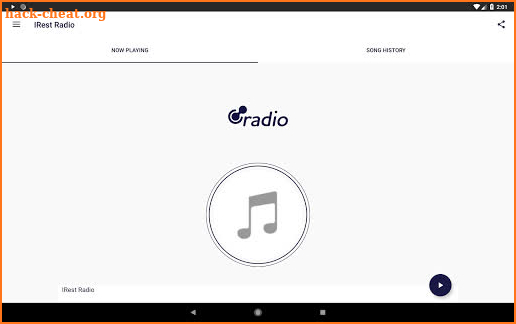 IRest Radio screenshot