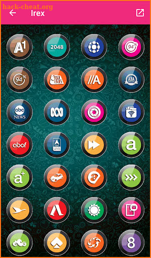 Irex - Icon Pack screenshot