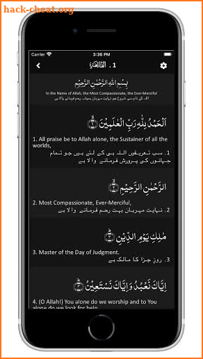 Irfan ul Quran - عرفان القرآن - Offline Reading screenshot