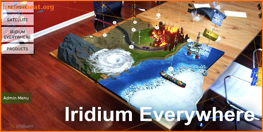 Iridium Augmented Reality Experience screenshot