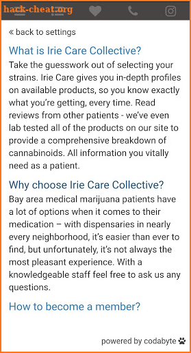 Irie Care Collective screenshot