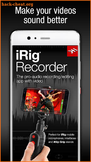 iRig Recorder 3 screenshot