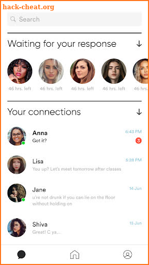 Iris: Dating App with Artificial Intelligence screenshot