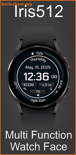Iris512 Multi-Function Digital screenshot