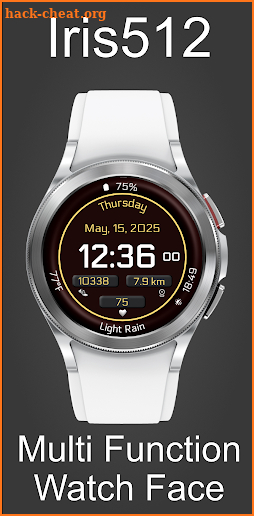 Iris512 Multi-Function Digital screenshot