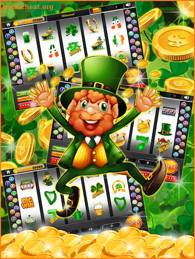 Irish 7’s Golden Casino Slots screenshot