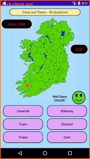 Irish Primary Geography screenshot