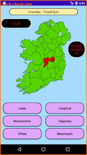 Irish Primary Geography screenshot