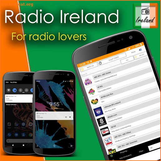 Irish Radio - Radio Ireland screenshot