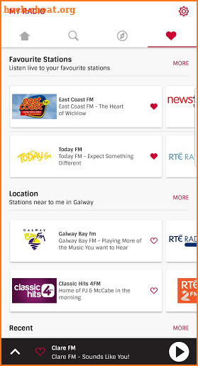 Irish Radioplayer screenshot