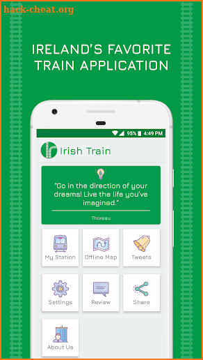 Irish Rail: Live Train App of Ireland screenshot