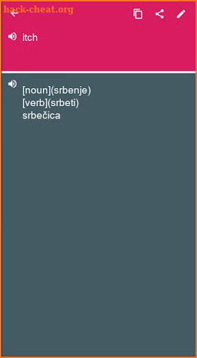 Irish - Slovene Dictionary (Dic1) screenshot