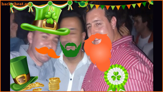 Irish tradition Photo Stickers screenshot