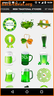 Irish tradition Photo Stickers screenshot