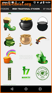 Irish tradition Photo Stickers screenshot