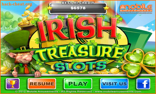 Irish Treasure Slots screenshot