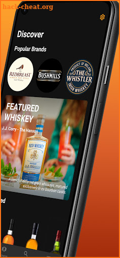 Irish Whiskey App screenshot