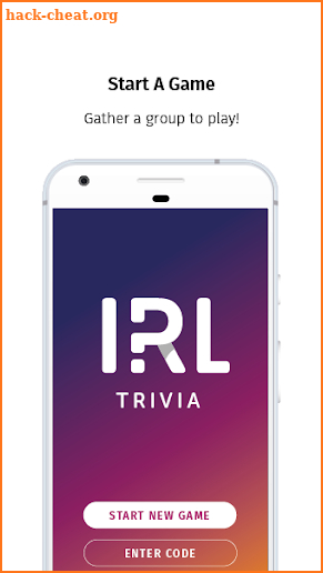 IRL Trivia screenshot