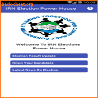 IRN Elections Powerhouse screenshot