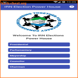 IRN Elections Powerhouse screenshot