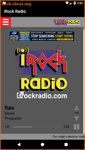 iRock Radio screenshot