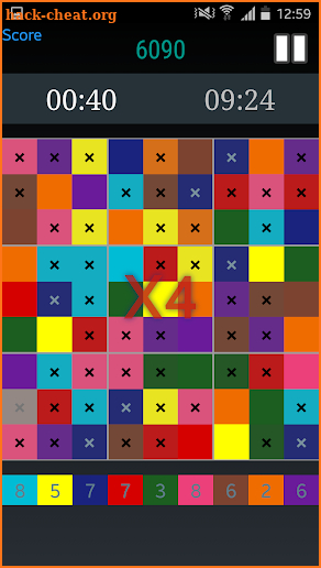 Irodoku Puzzle screenshot