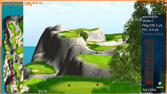 IRON 7 FOUR Golf Game FULL screenshot