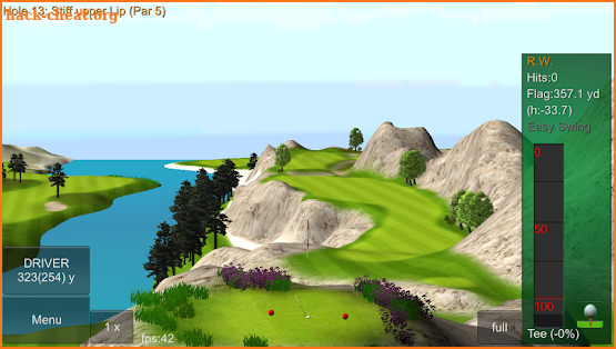 IRON 7 ONE Golf Game FULL screenshot