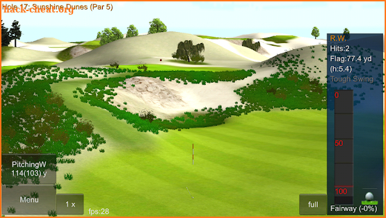 IRON 7 ONE Golf Game FULL screenshot