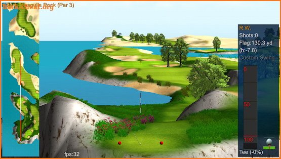 IRON 7 THREE Golf Game FULL screenshot