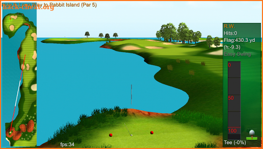 IRON 7 TWO Golf Game FULL screenshot