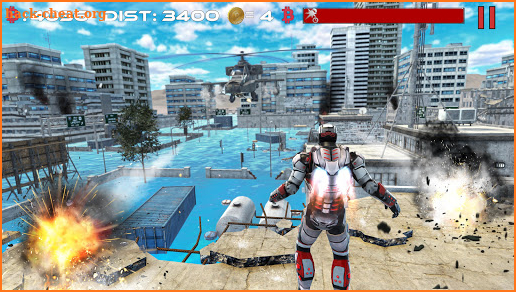 Iron Avenger - No Limits screenshot