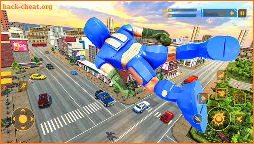 Iron Baby Hero Games: Super Boy Flying Child 2021 screenshot