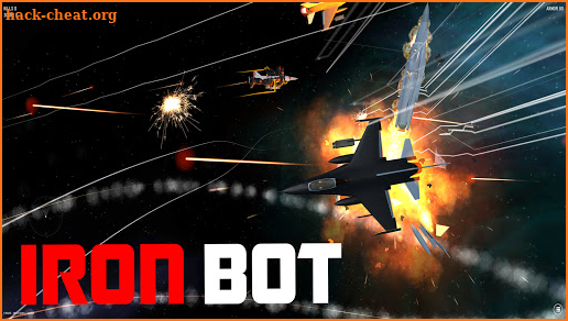 Iron Bot -The Flying Transformers Fighter Man screenshot