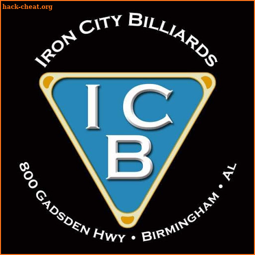 Iron City Billiards App screenshot