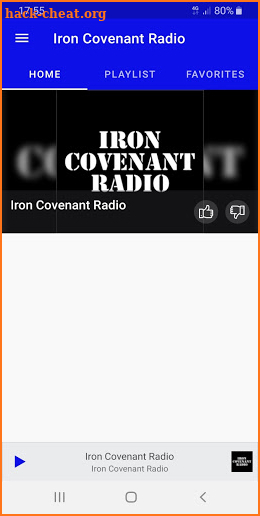 Iron Covenant Radio screenshot