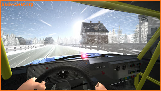 Iron Curtain Racing - car racing game screenshot