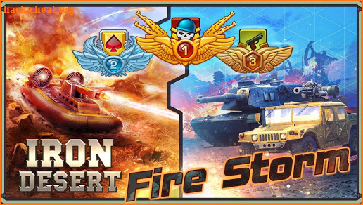 Iron Desert - Fire Storm screenshot