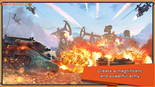 Iron Desert - Fire Storm screenshot